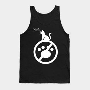 Meow the rules Tank Top